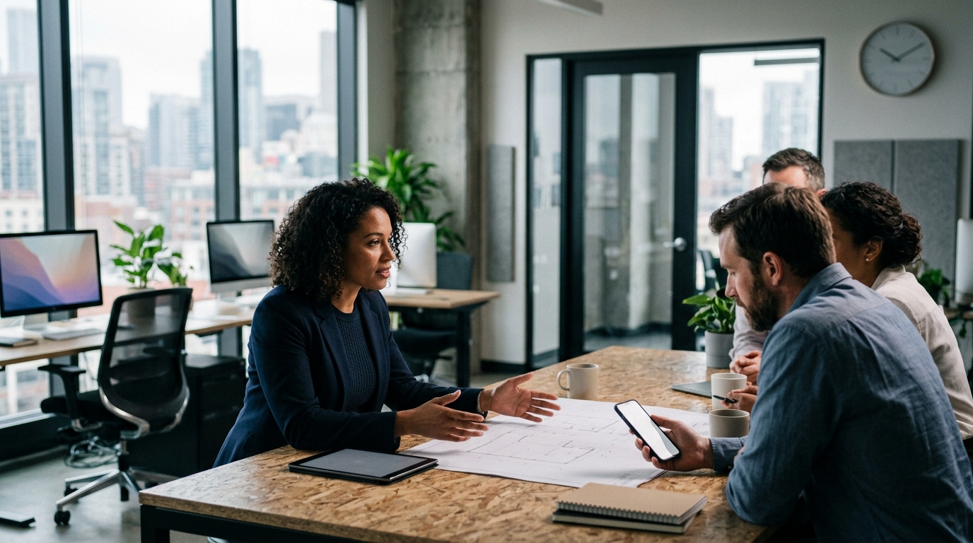 La transformation contemporaine des lieux de travail