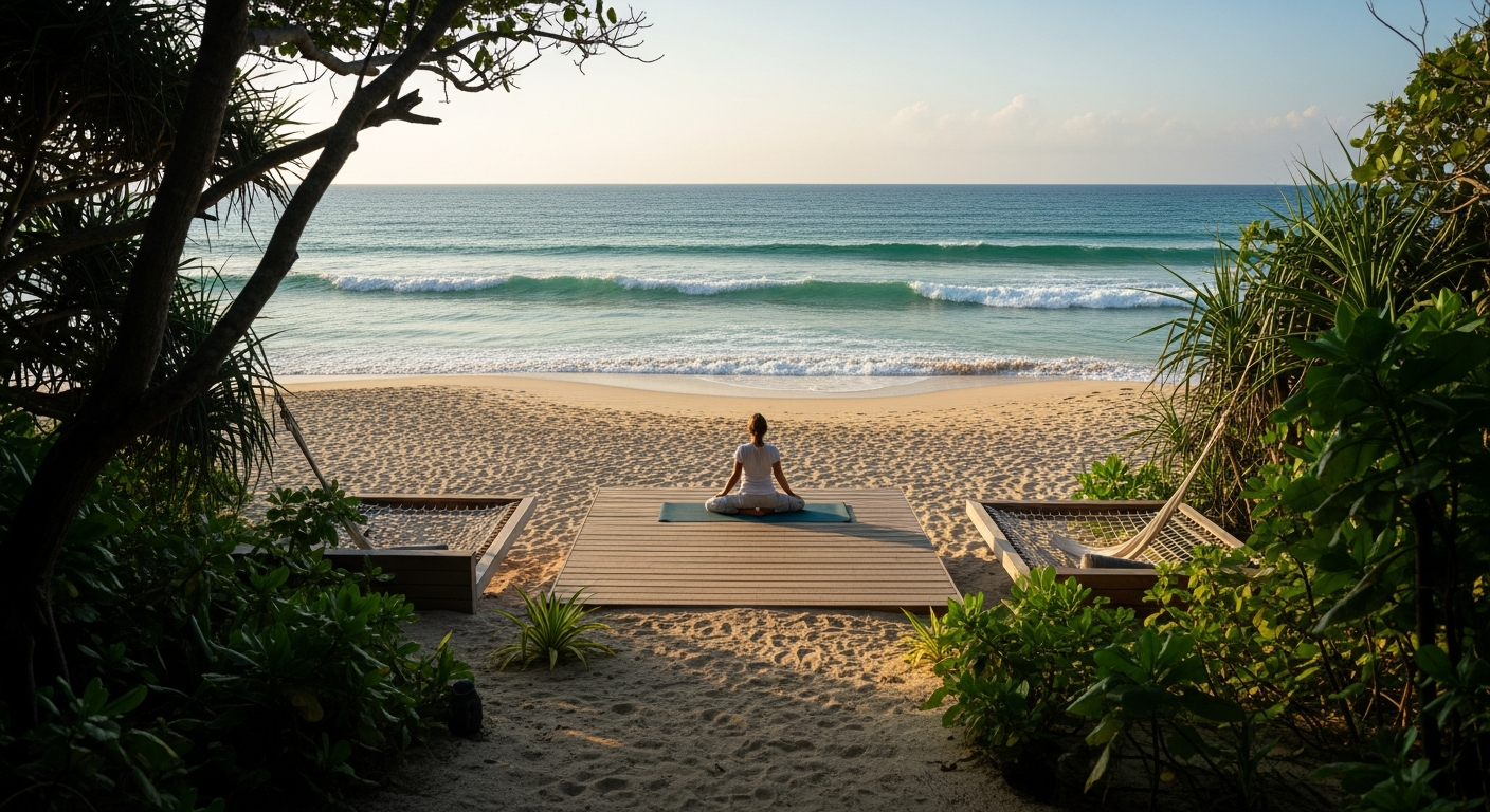 Séjours à la mer axés sur la relaxation intégrale