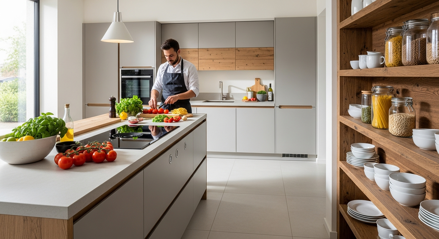 Ιταλική φινέτσα στην κουζίνα: Έξυπνες και οικονομικές επιλογές.