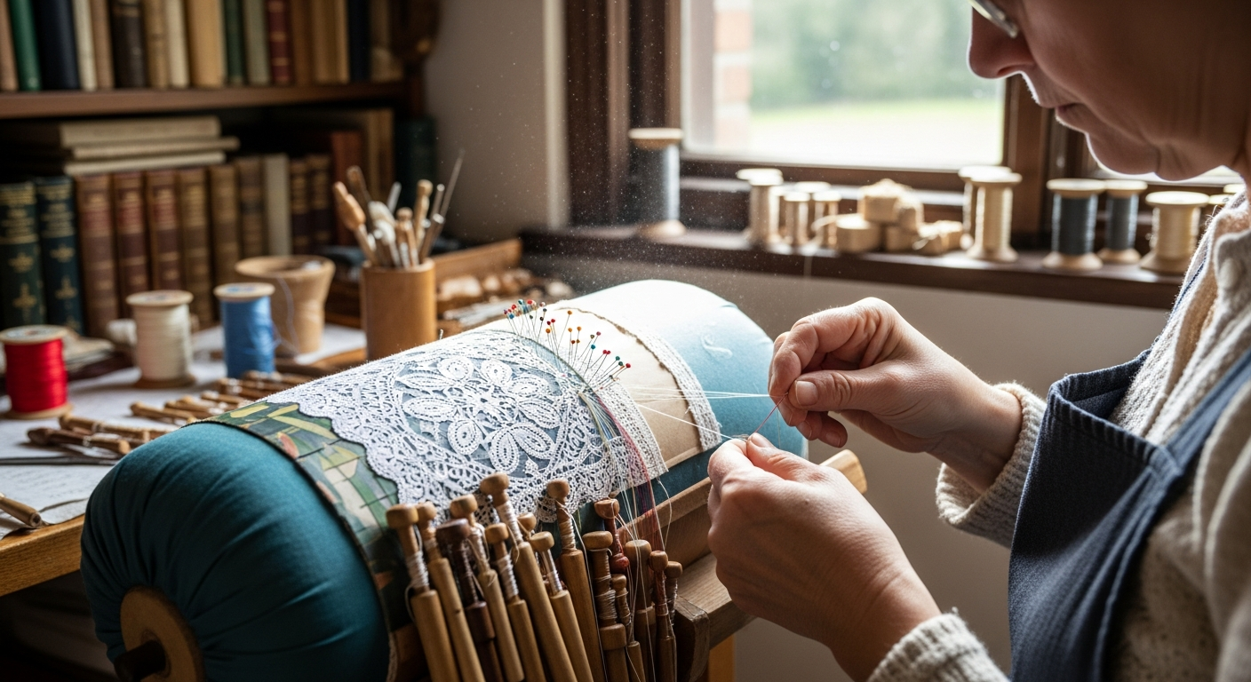 Traditionelle Handwerkskunst in der Mode