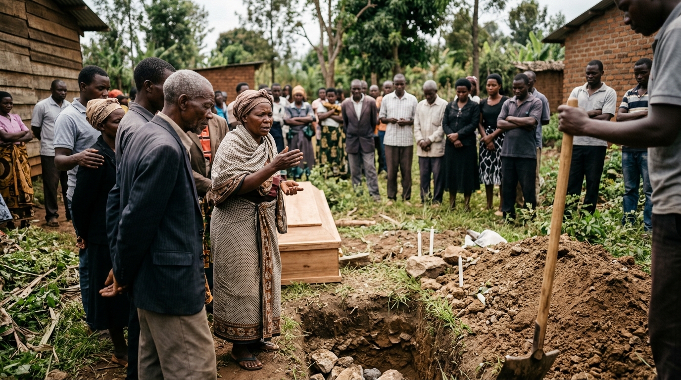 Ebikulu ebyetaagisa mu kutegeka okuziika