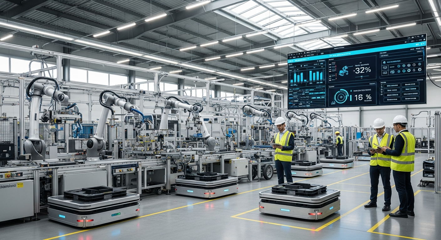 Implementing Advanced Automation in Production Facilities