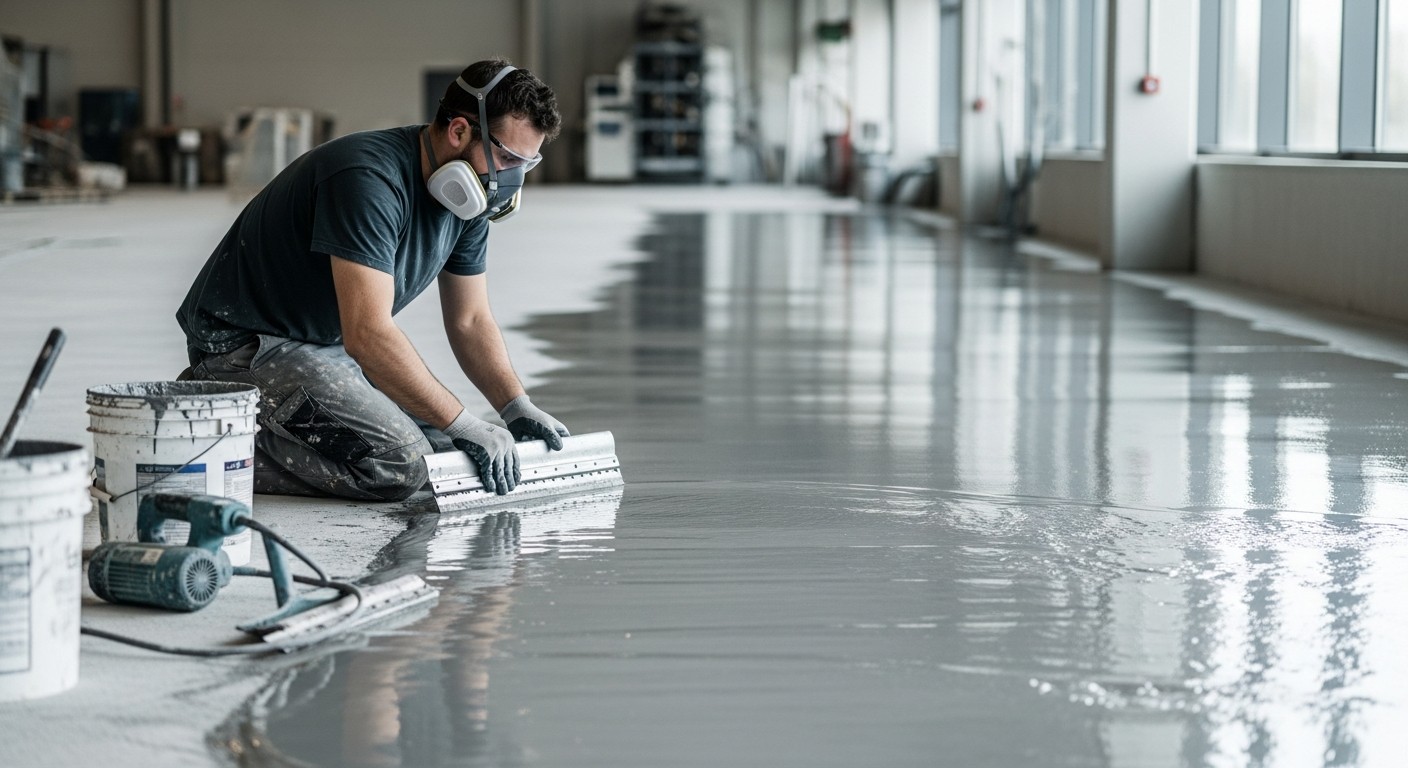 Εποξειδικά δάπεδα: Ανάλυση της επένδυσης