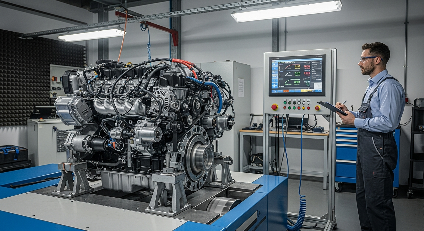 Performanta si consum la motoarele diesel noi