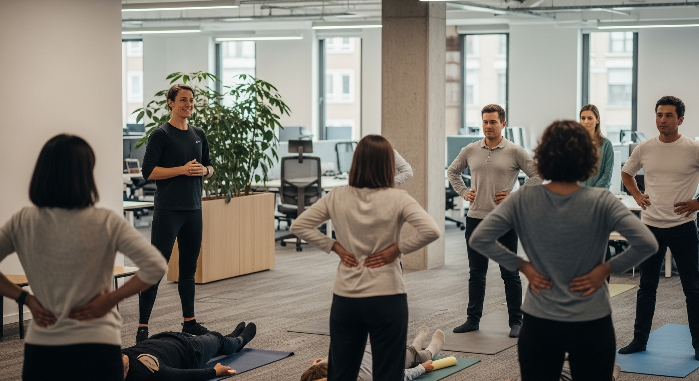 Nachhaltige Gesundheitsförderung in Unternehmen