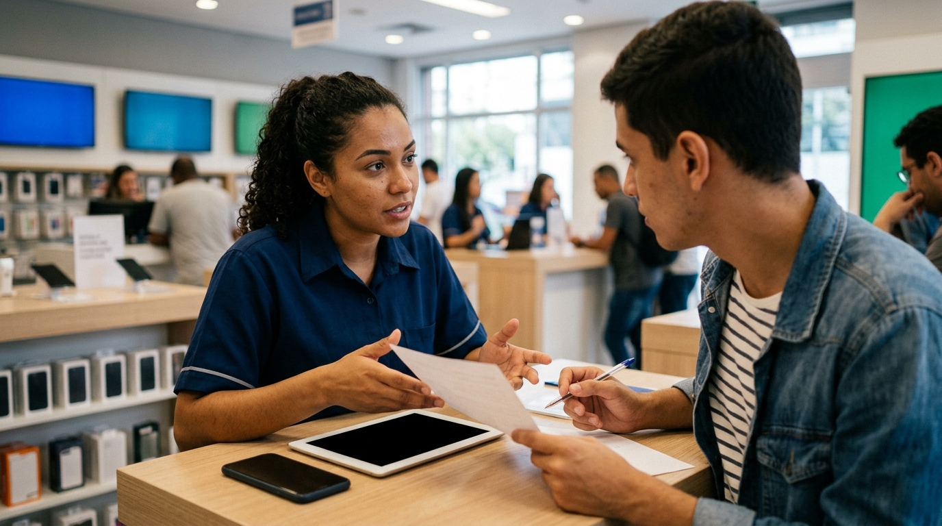 Como funcionam os contratos de telefonia móvel