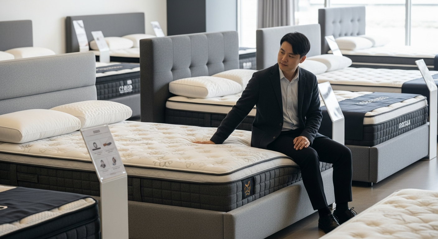 Как да изберем правилния матрак за сън