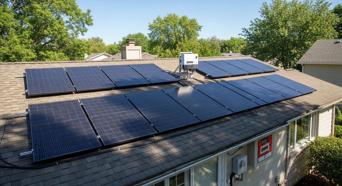 Μείωση ενεργειακού κόστους με 5kW φωτοβολταϊκά