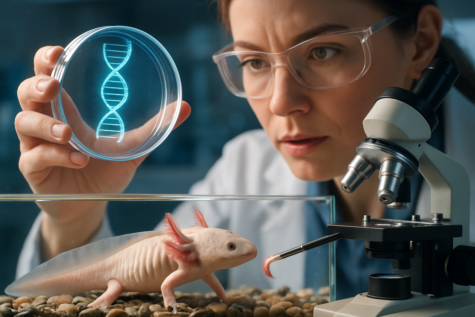 Decoding the Mysterious World of Axolotl Regeneration