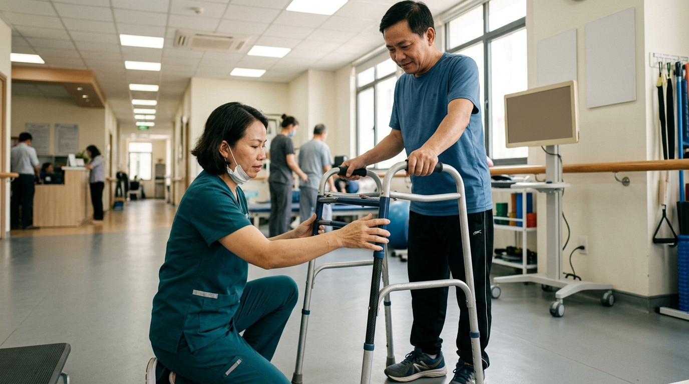 Tìm hiểu về thiết bị hỗ trợ vận động cá nhân