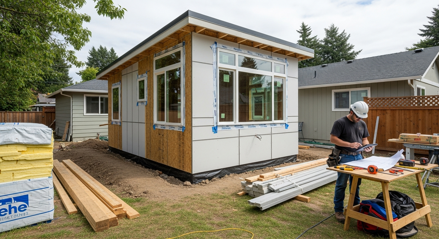 Guide til at tilføje en ekstra bolig på din ejendom