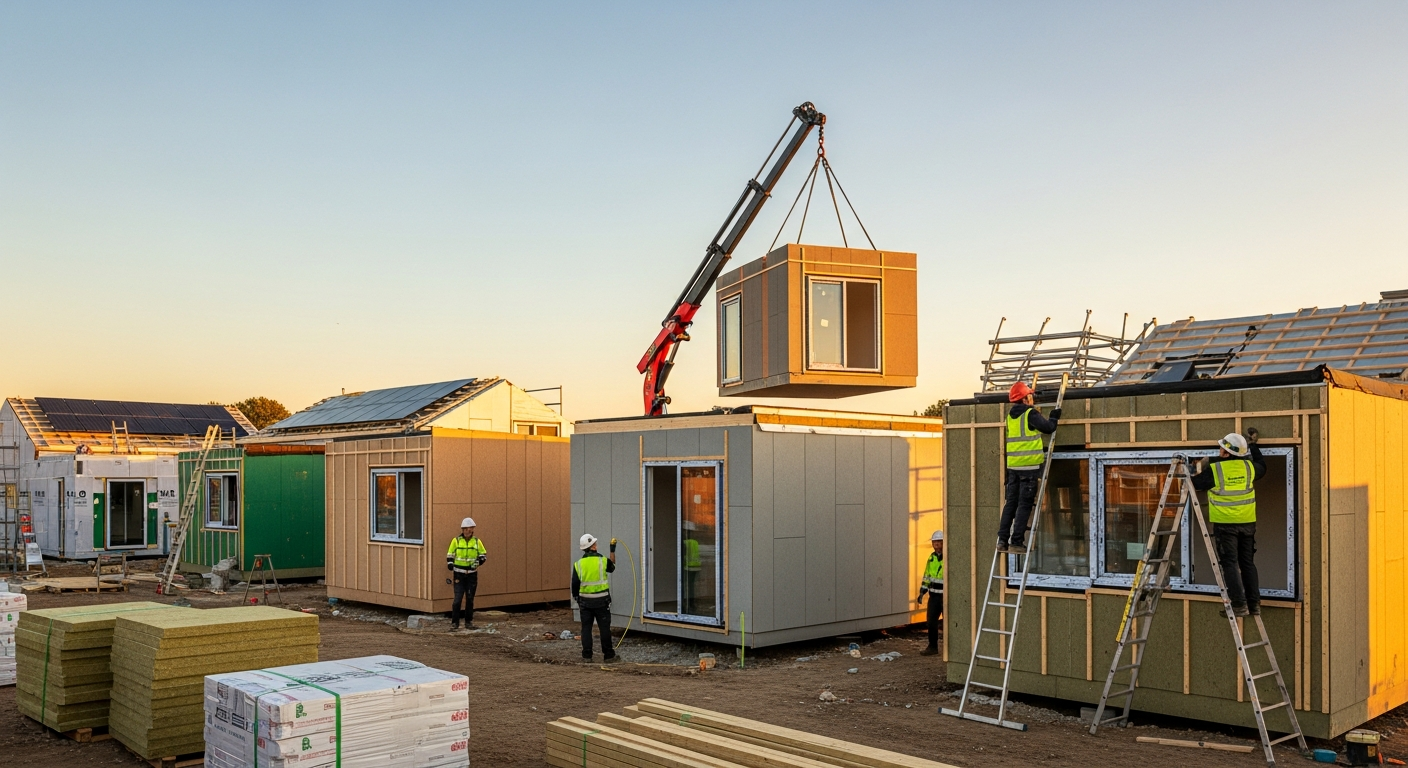 Domy Modułowe i Prefabrykowane: Rozwiązania dla Różnych Budżetów