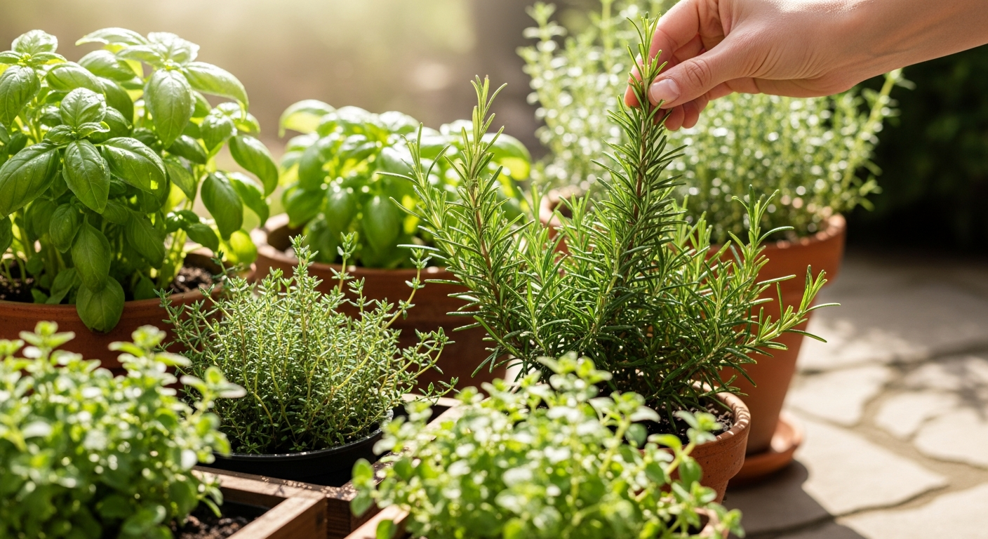 Kräuter anbauen: Vom Garten in die Küche
