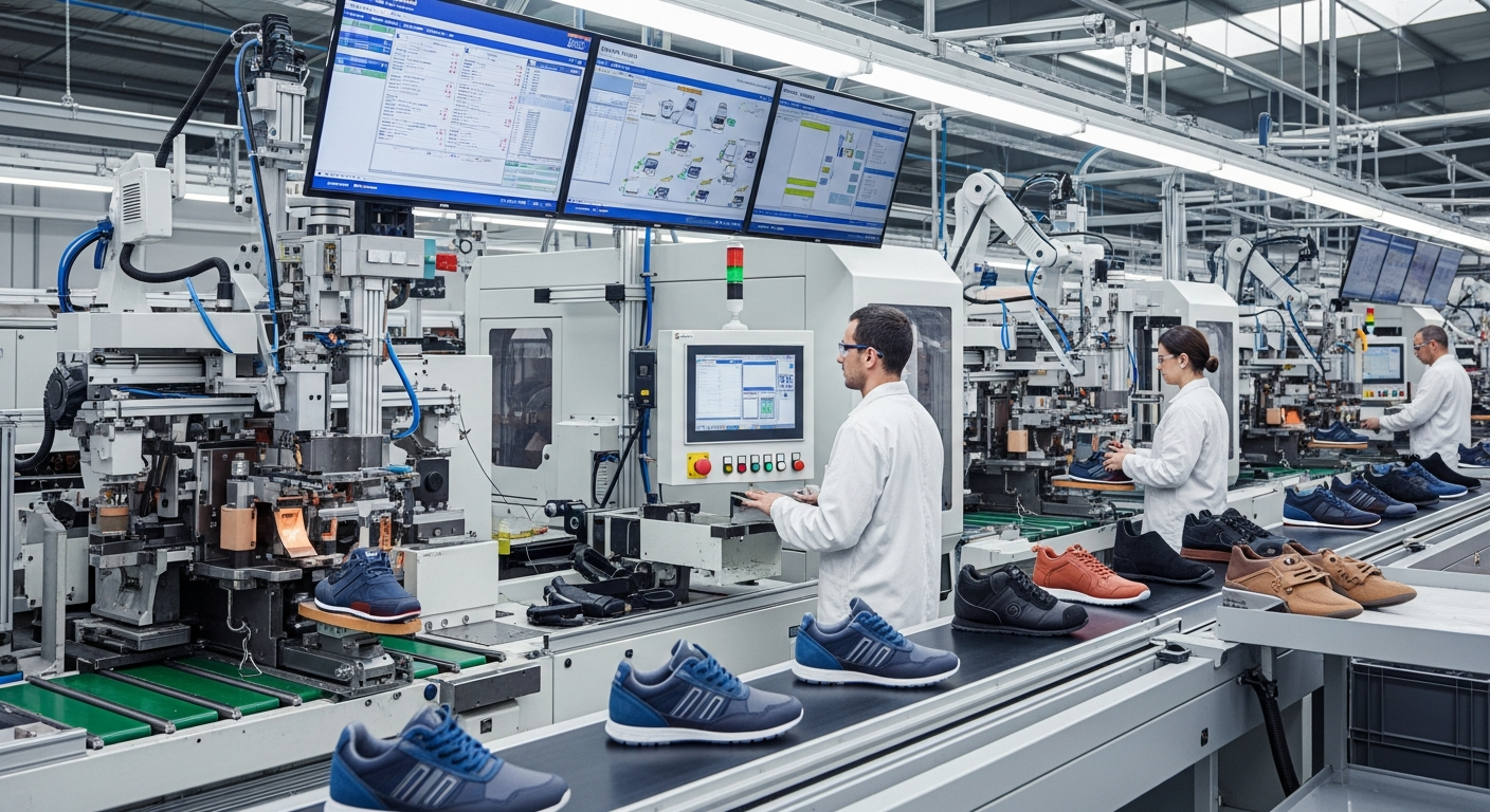 Inovação e Tecnologia na Produção de Calçados