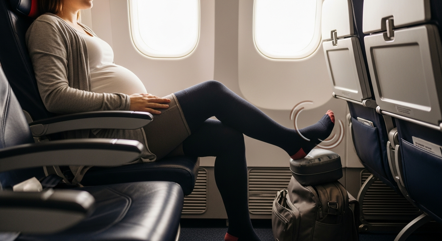 Improving Blood Flow During Pregnancy and Travel