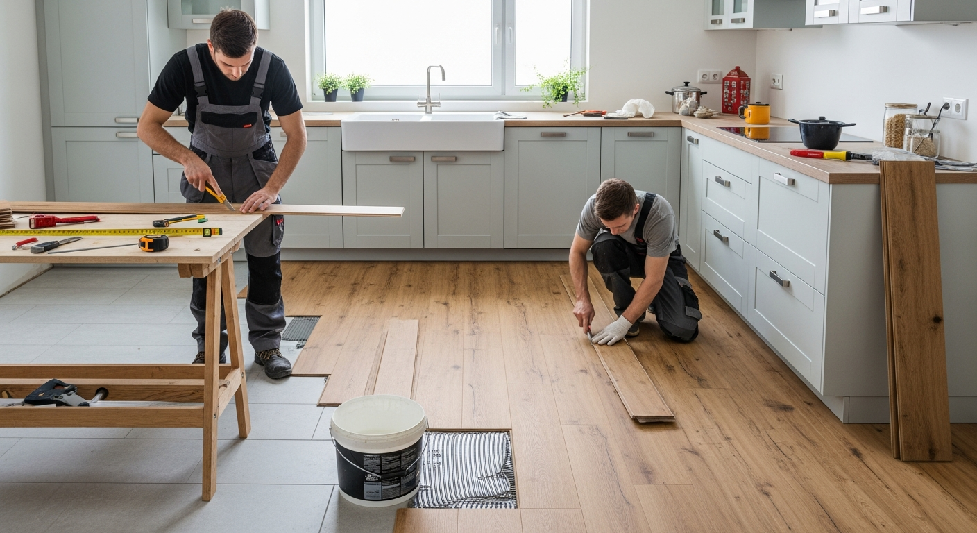 Instalación Sin Obras: Transforma tu Cocina en Pocas Horas