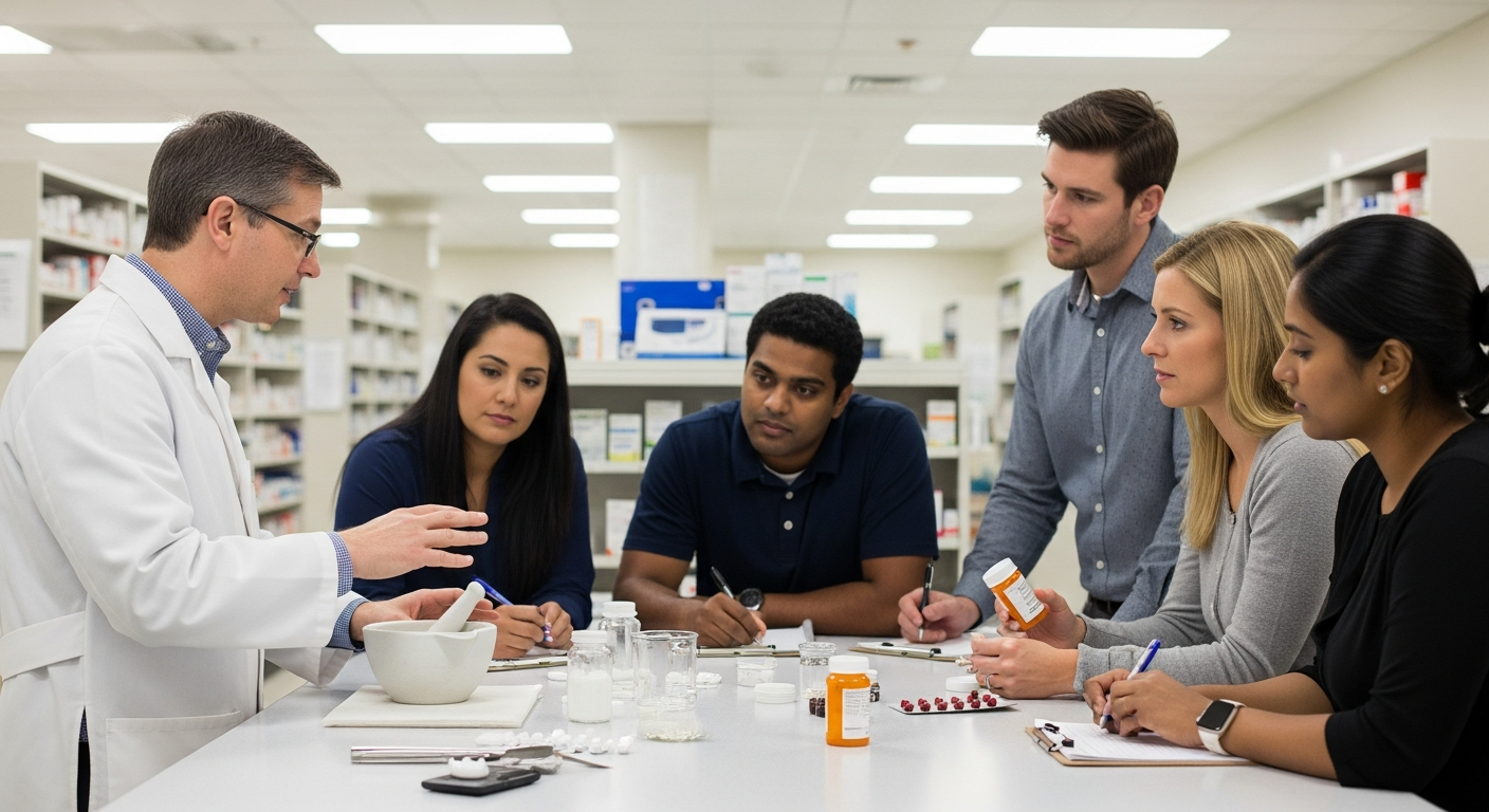 🏥 NHS Pharmacy Assistant Apprenticeship (UK): A Government-Supported Career Transition Guide for People Aged 45+