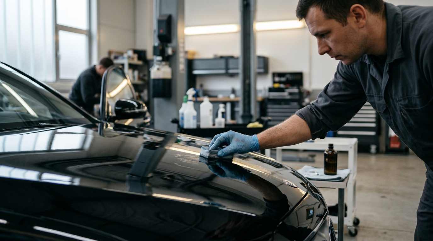 Seasonal Maintenance for Vehicle Exterior Finishes