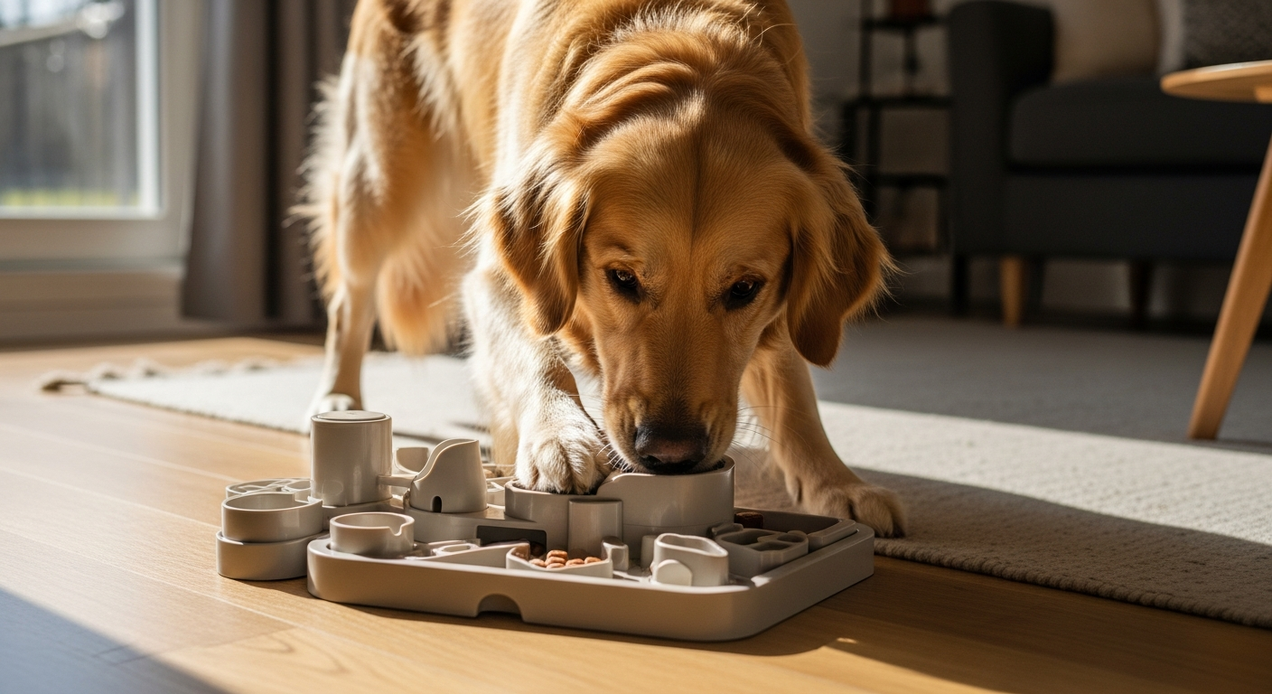 Behavioral Patterns in Domestic Animals