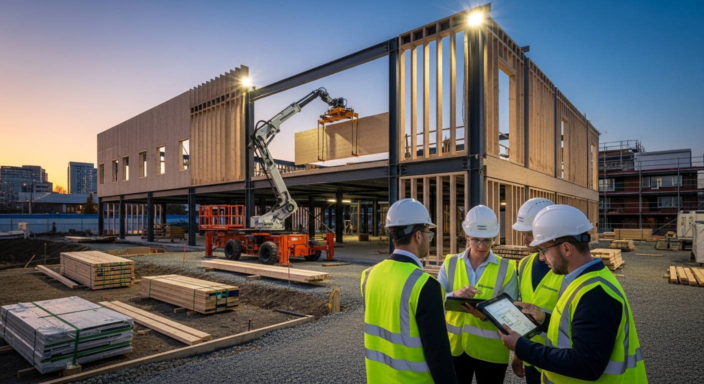 Teknologiske fremskridt inden for byggesektoren
