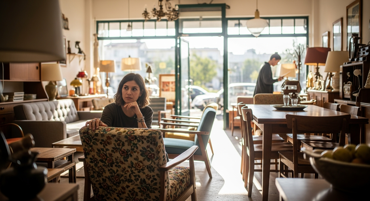 Πώς τα μεταχειρισμένα έπιπλα αλλάζουν τον χώρο σας.