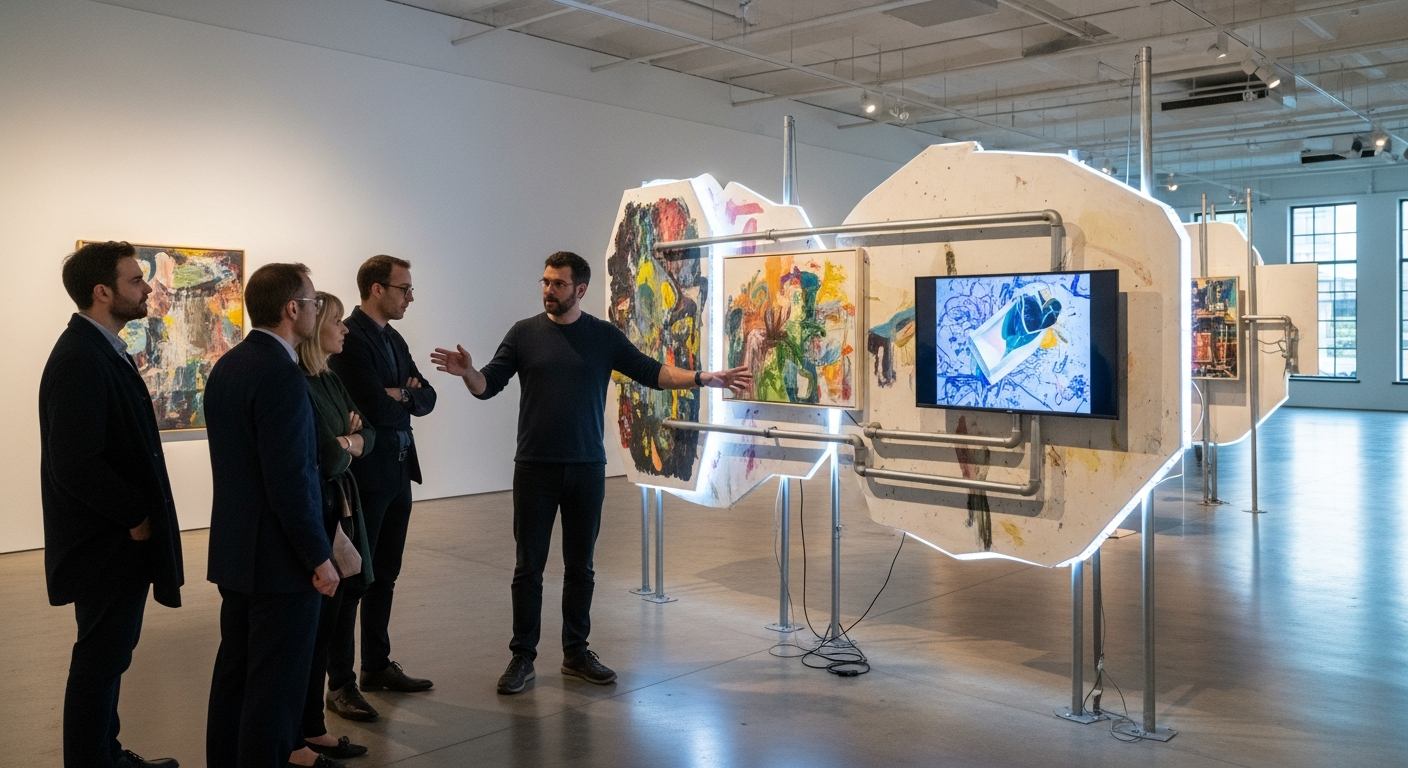 Unpacking Modern Artistic Interpretations