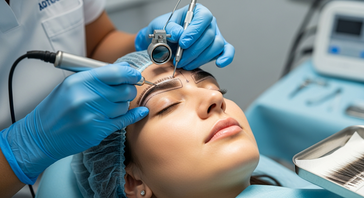 Expert Eyebrow Hair Transplant Guide for Australians