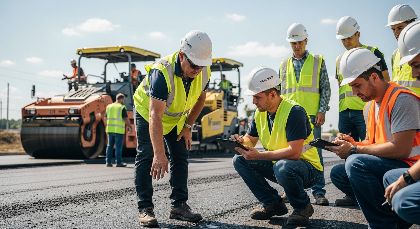 Qualificação para o Setor de Infraestrutura Urbana