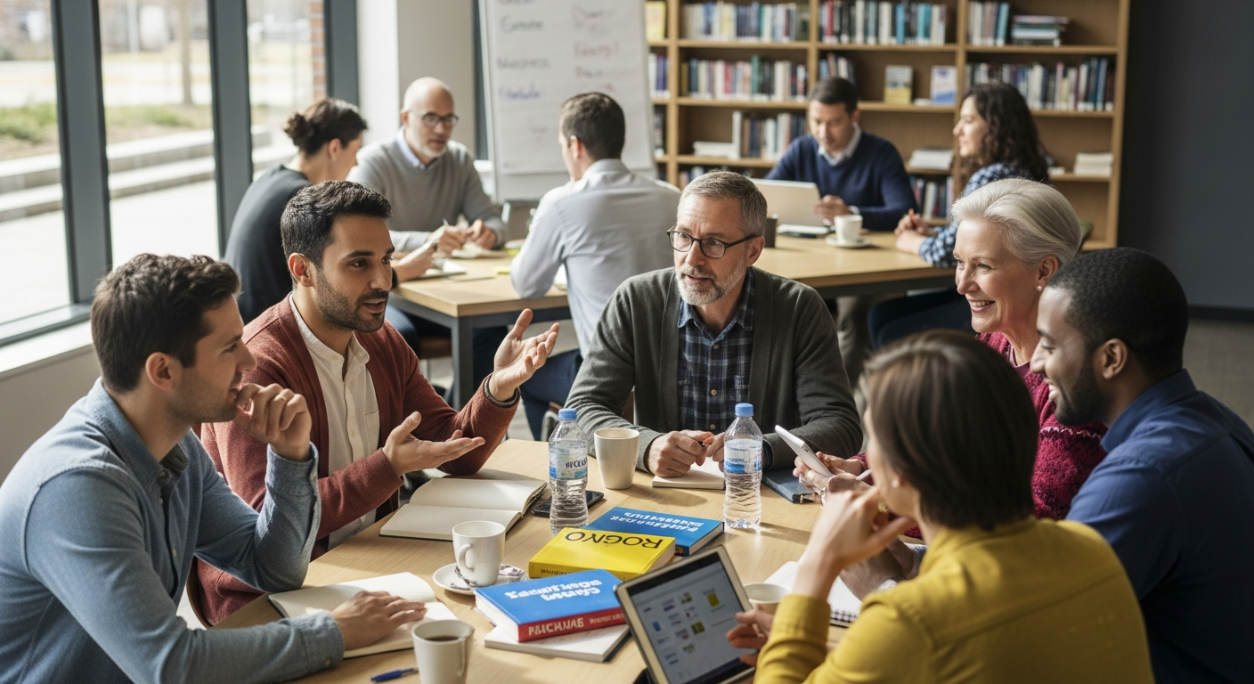 Kapcsolatok teremtése különböző nyelveken át.