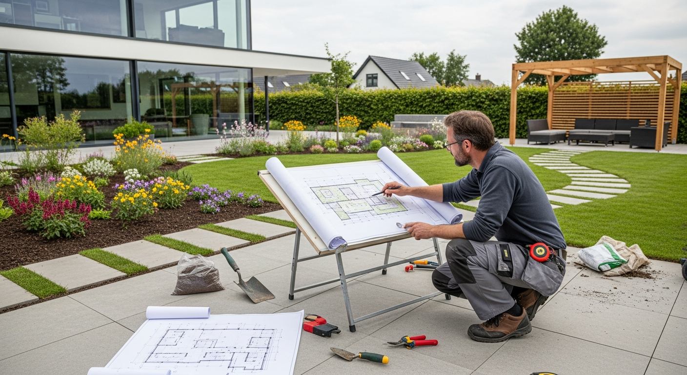 Técnicas de zonificación para espacios externos