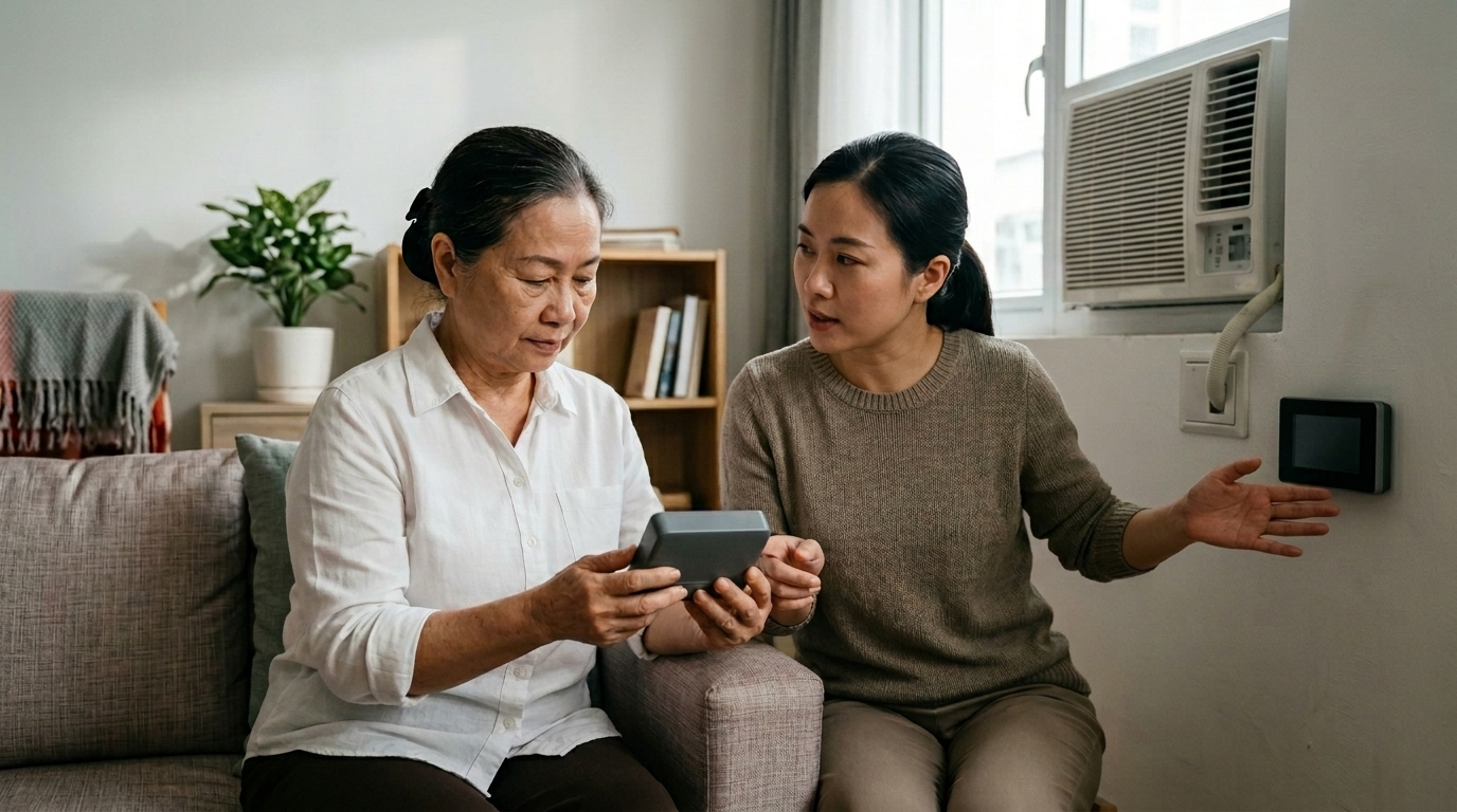 Phương pháp tối ưu hóa nhiệt độ trong nhà