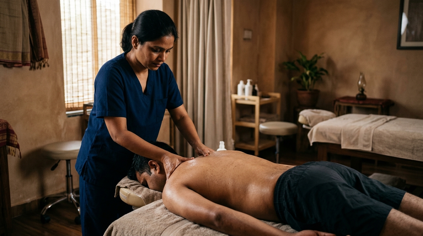Indian Massage Same Day Booking Explained
