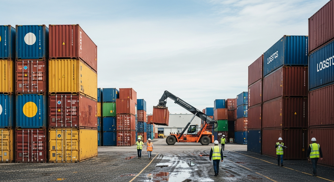 Εξερευνώντας την αγορά μεταχειρισμένων κοντέινερ