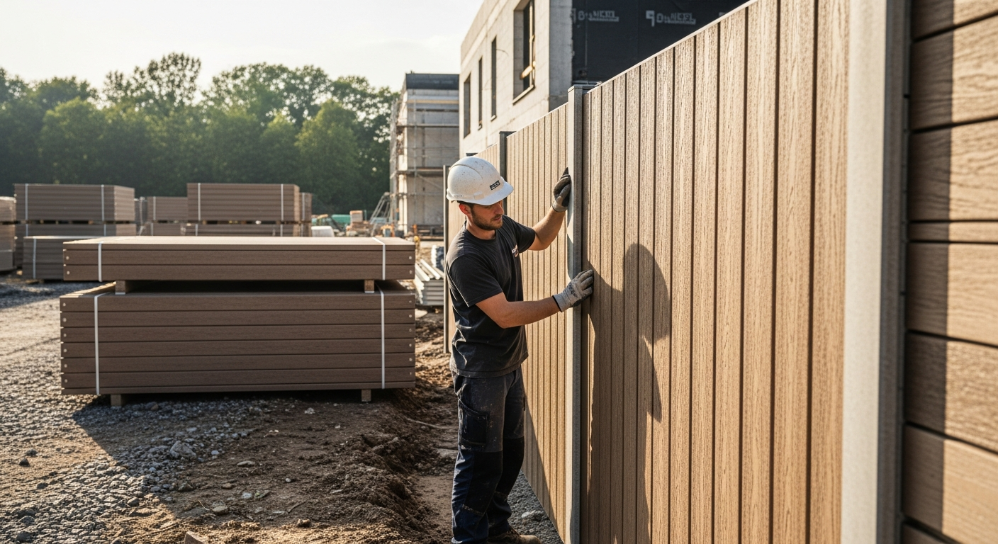 ความยั่งยืนของรั้วสำเร็จรูปกับสิ่งแวดล้อม