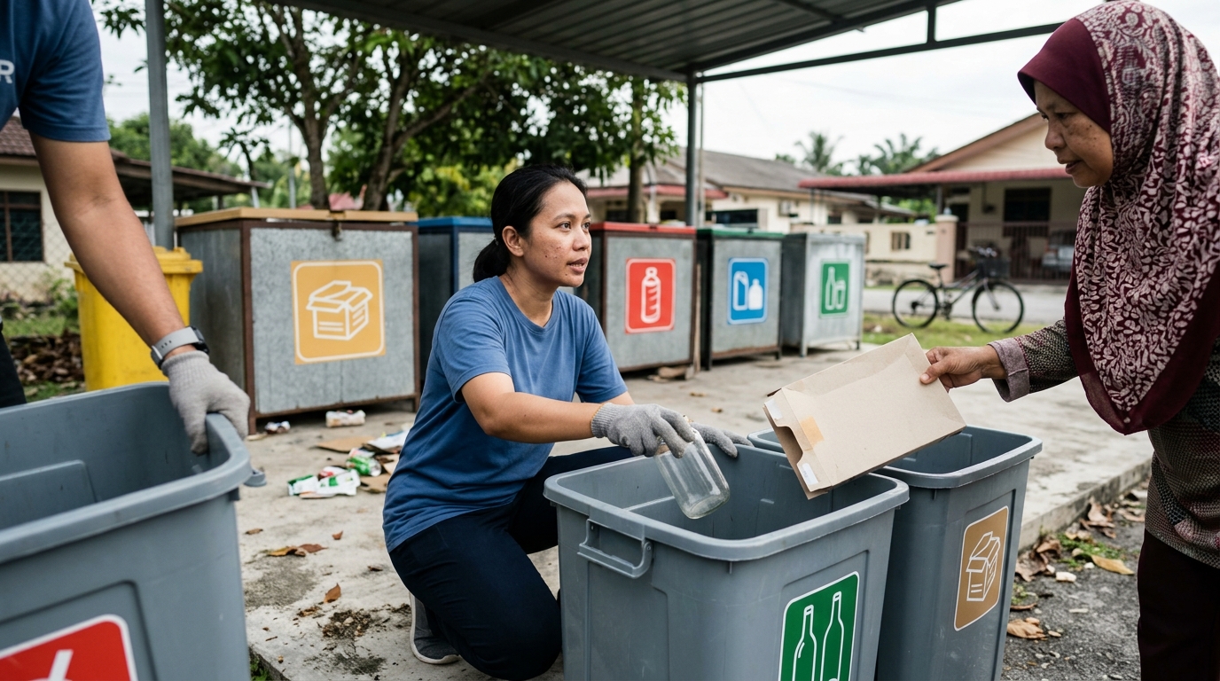 Panduan Amalan Kitar Semula Moden untuk Komuniti