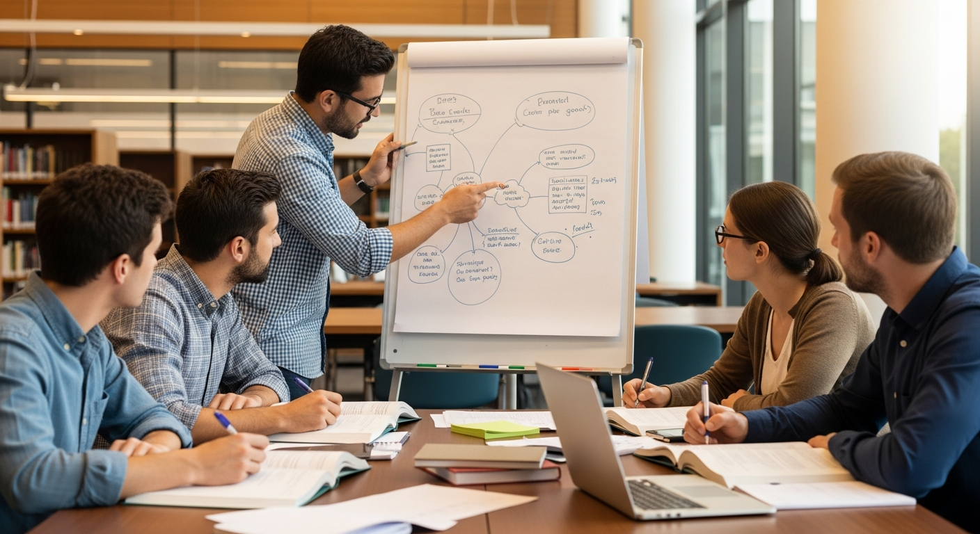 Stratégies pour la réussite aux évaluations