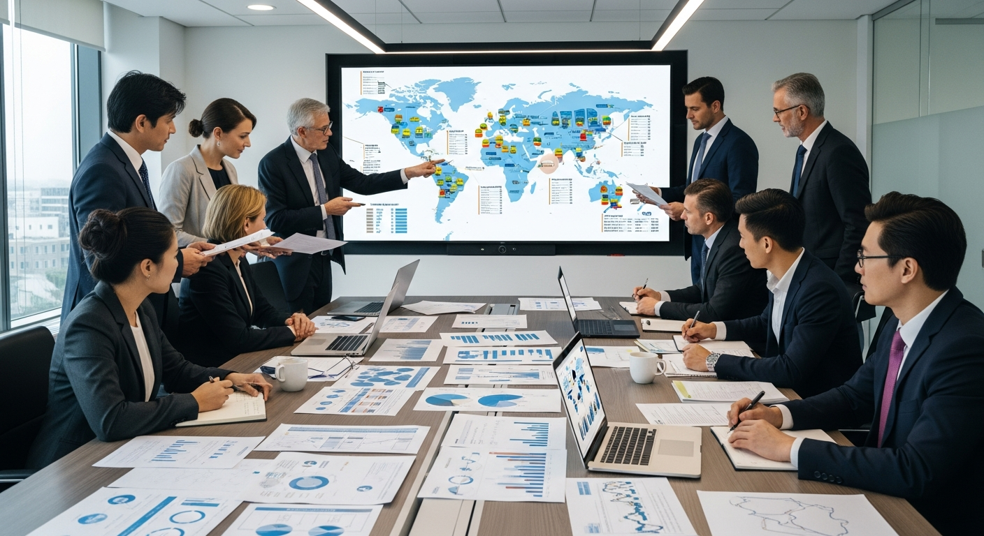 Ownership Structures in Global Asset Holdings