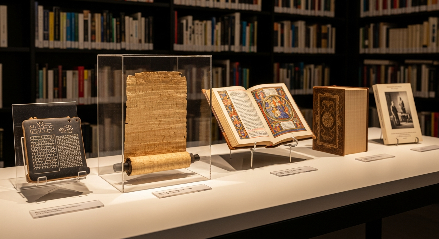 The Evolution of Written Works