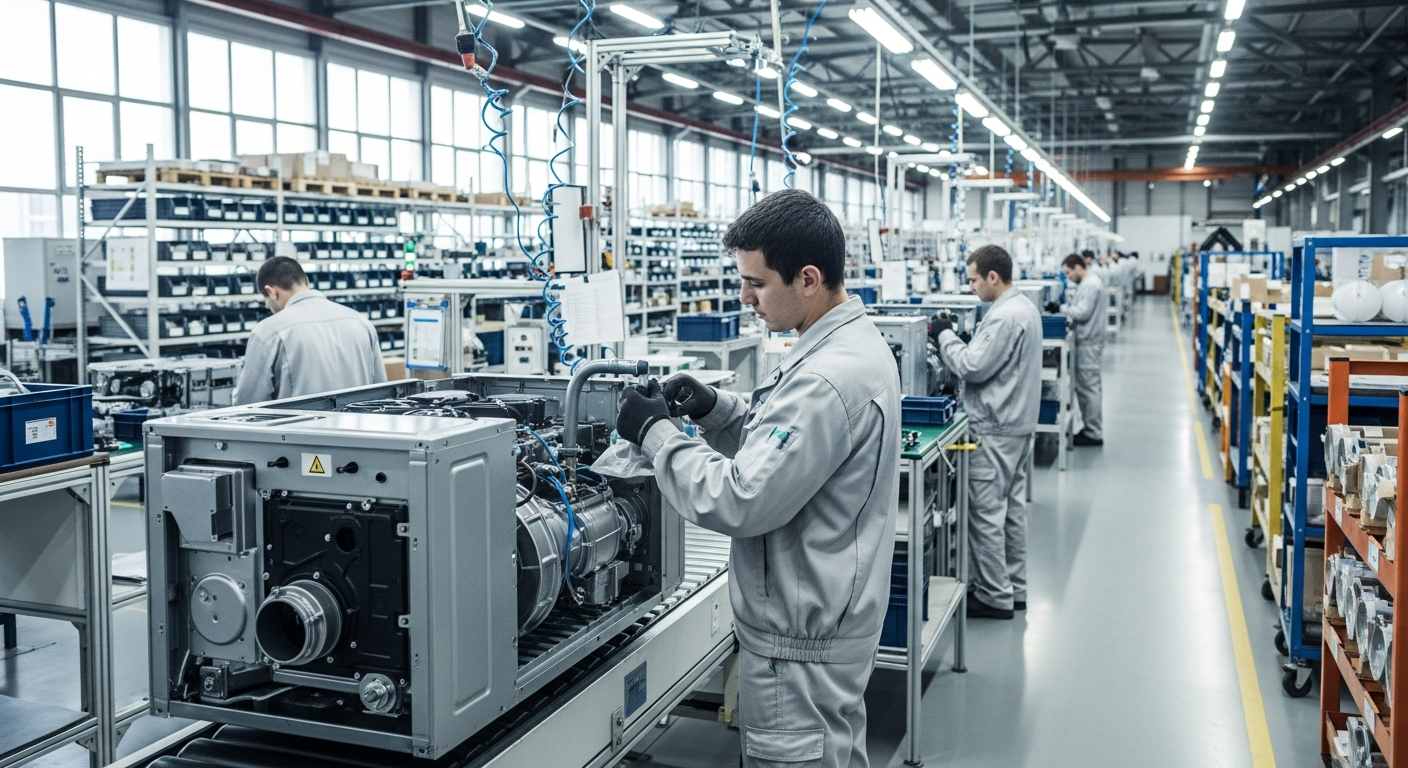 Οικονομία κλίμακας στις αντλίες θερμότητας διεθνώς.