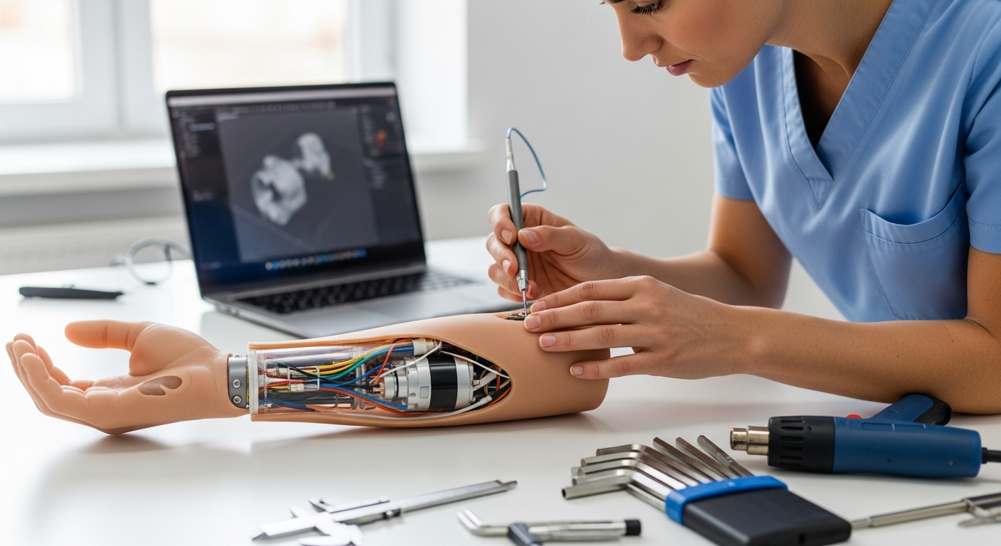 Impacto da Tecnologia em Próteses de Silicone