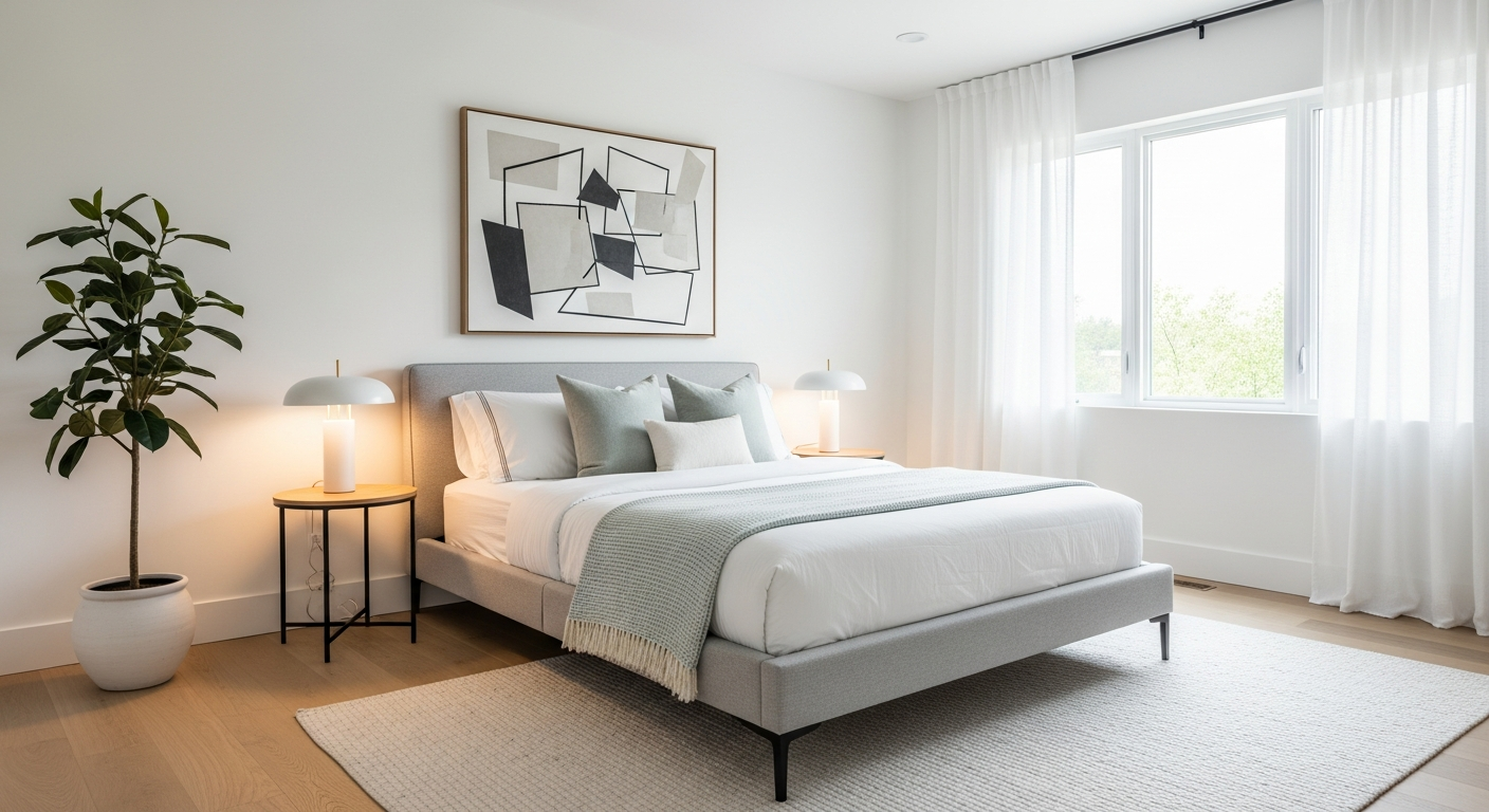 Πώς να διακοσμήσετε μια μοντέρνα κρεβατοκάμαρα