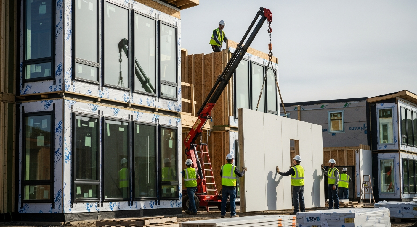 Sodobna gradnja za prihodnost bivanja