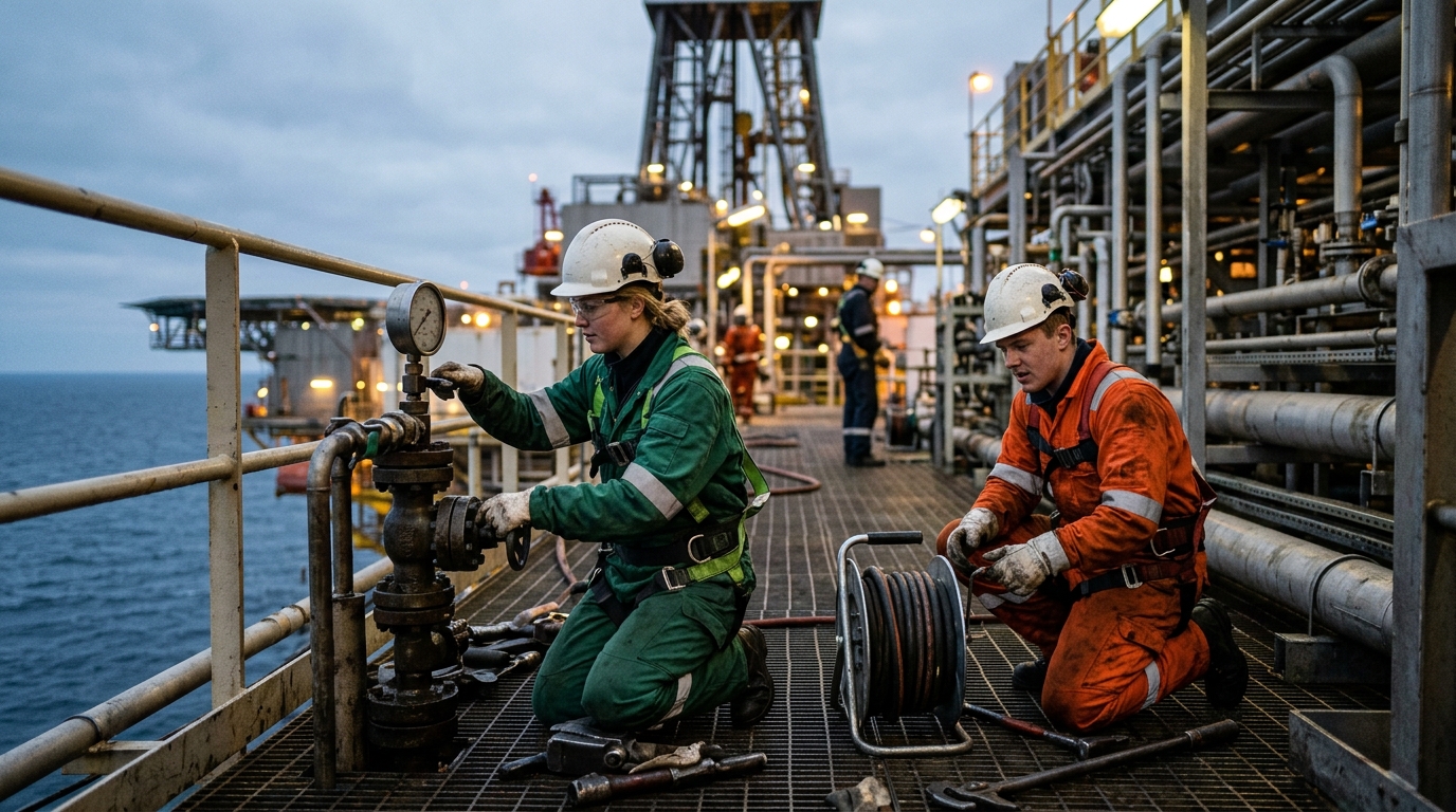 Карьерный рост в нефтегазовой отрасли: с чего начать