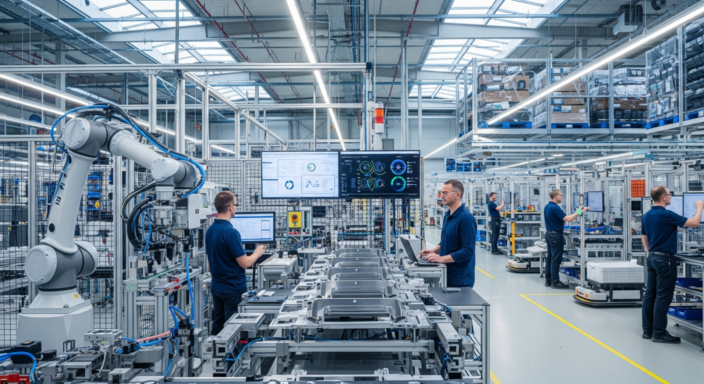 Nuevas tendencias en el desarrollo industrial