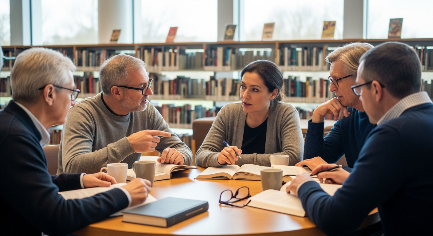 Connecting with universal themes through stories