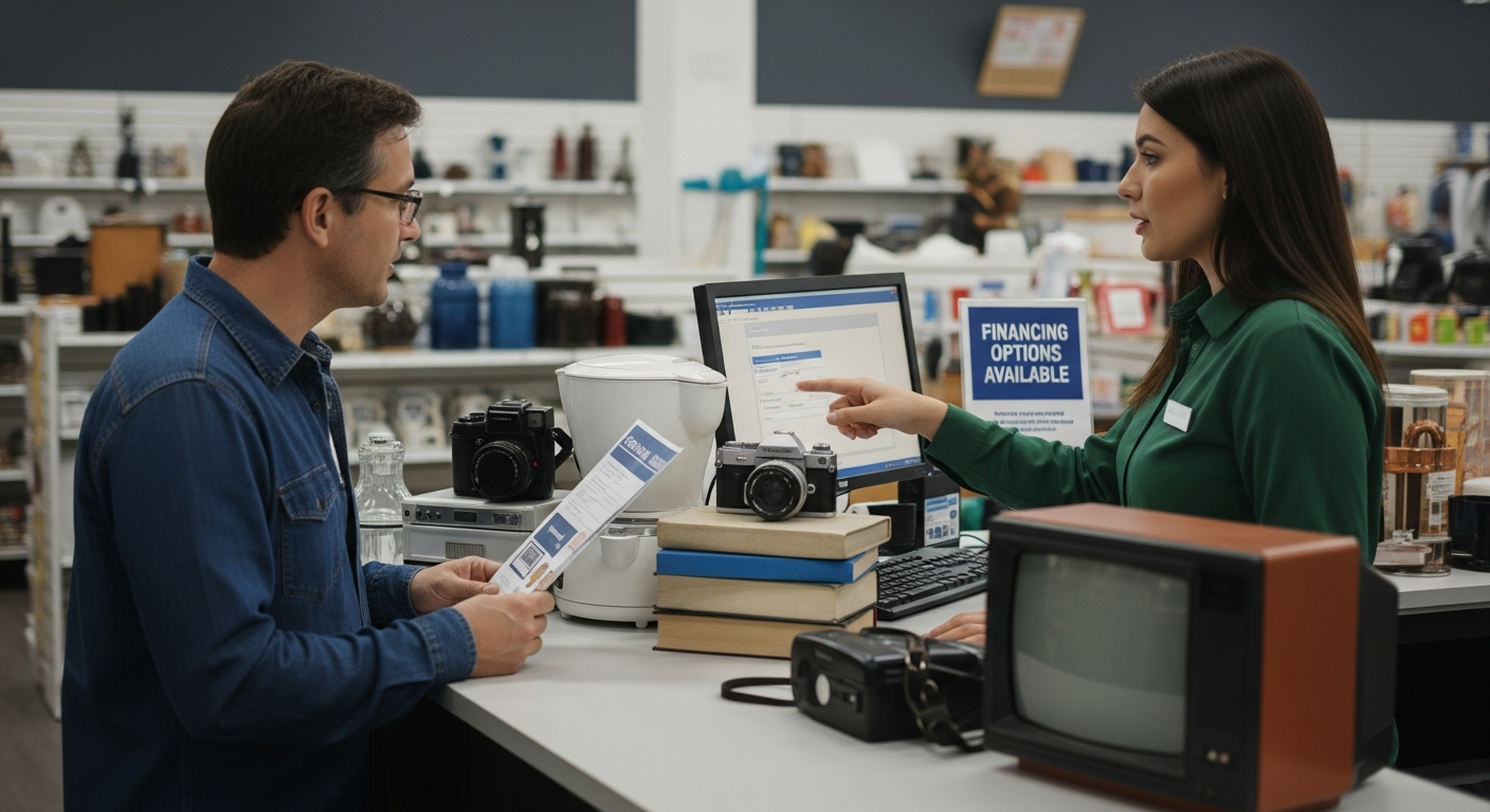Σχέδια αποπληρωμής για ποιοτικά μεταχειρισμένα.