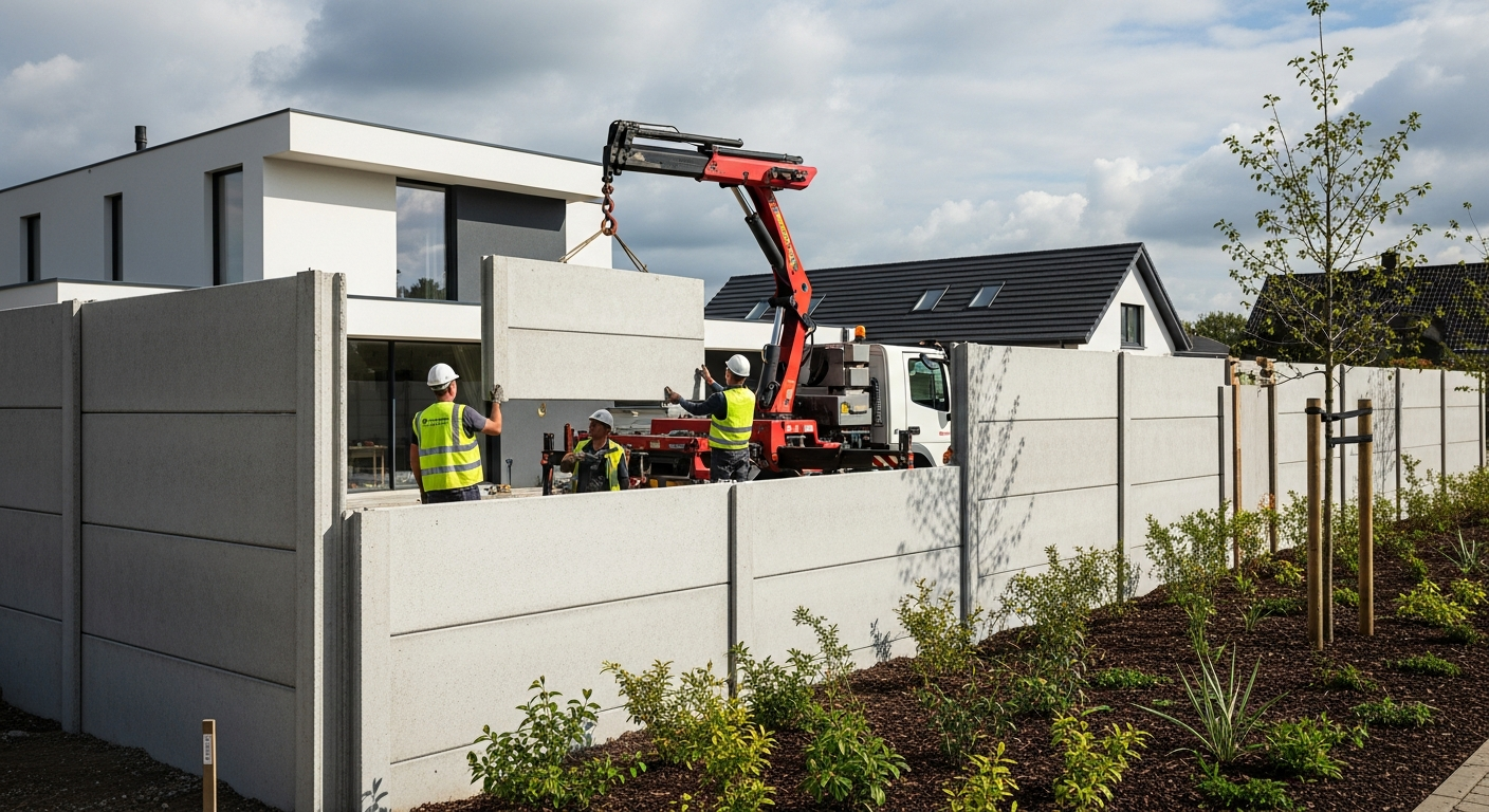 การเพิ่มความปลอดภัยด้วยระบบรั้วบ้านสำเร็จรูปมาตรฐาน