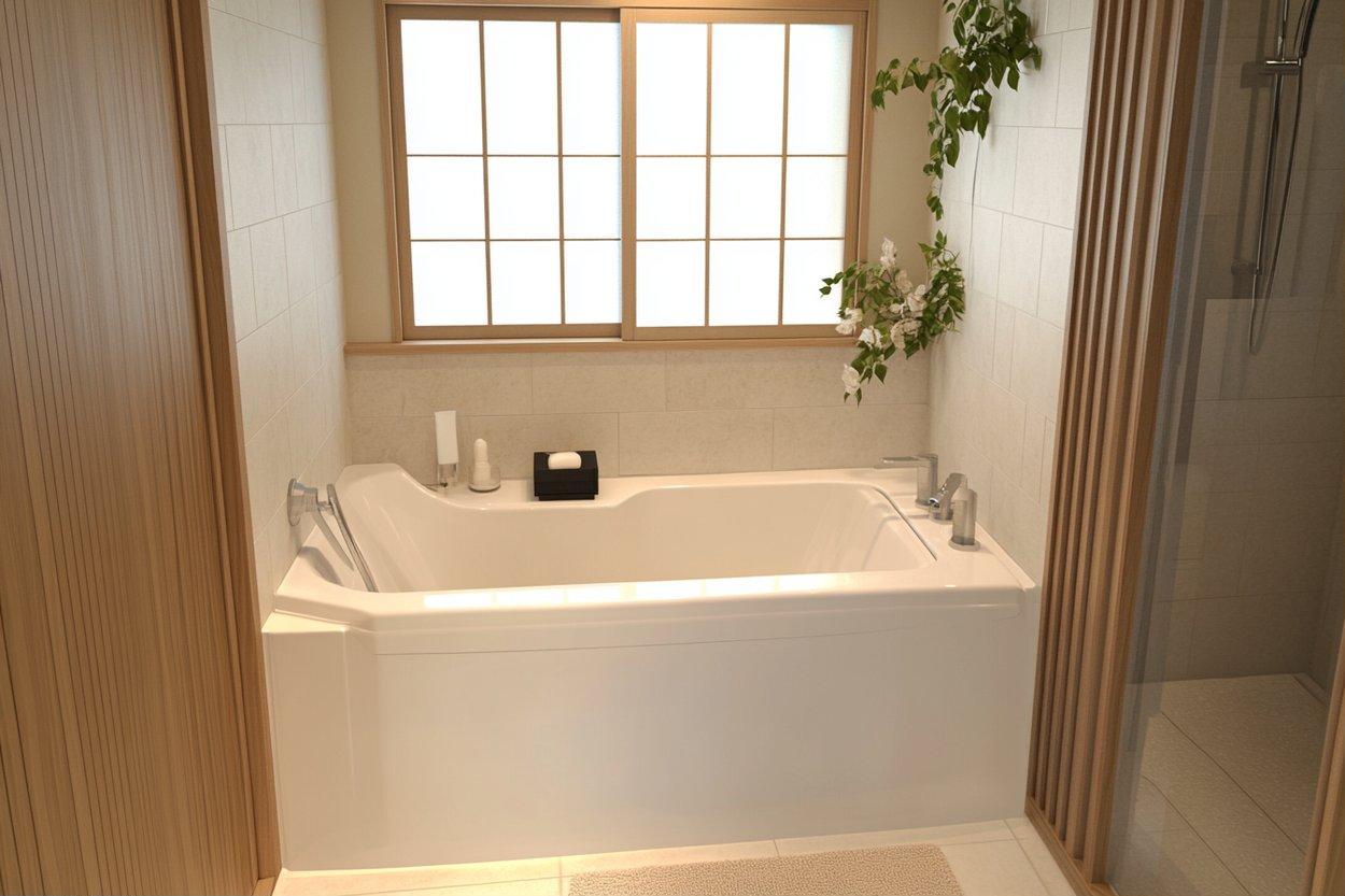 Khám Phá Thiết Kế Bồn Tắm An Toàn và Tiện Nghi