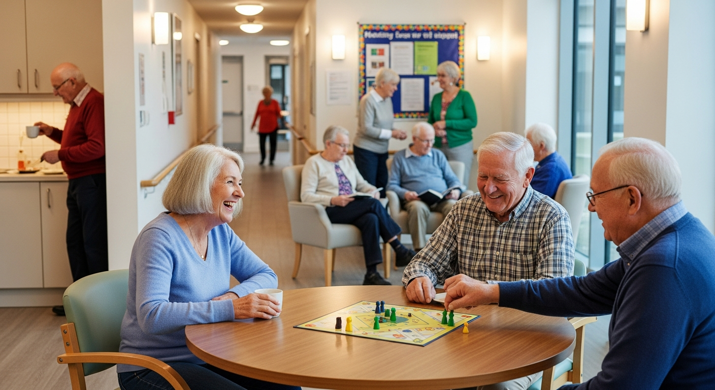 Fomentando la independencia en adultos mayores