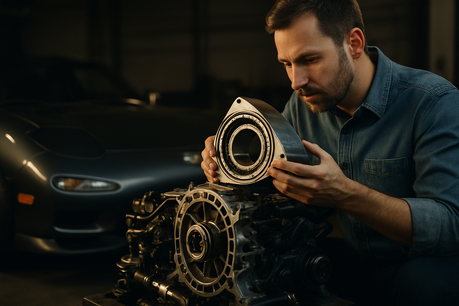 "A Dive Into the World of Rotary Engines: The Past, Present, and Future"